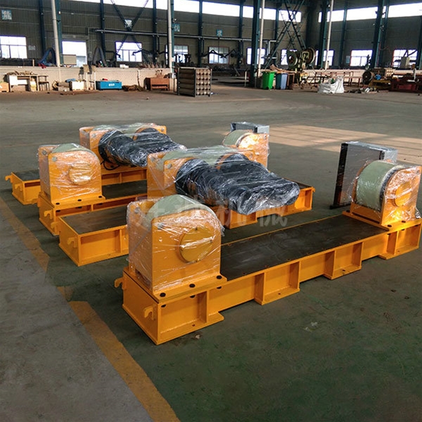 可調(diào)式40噸滾輪架